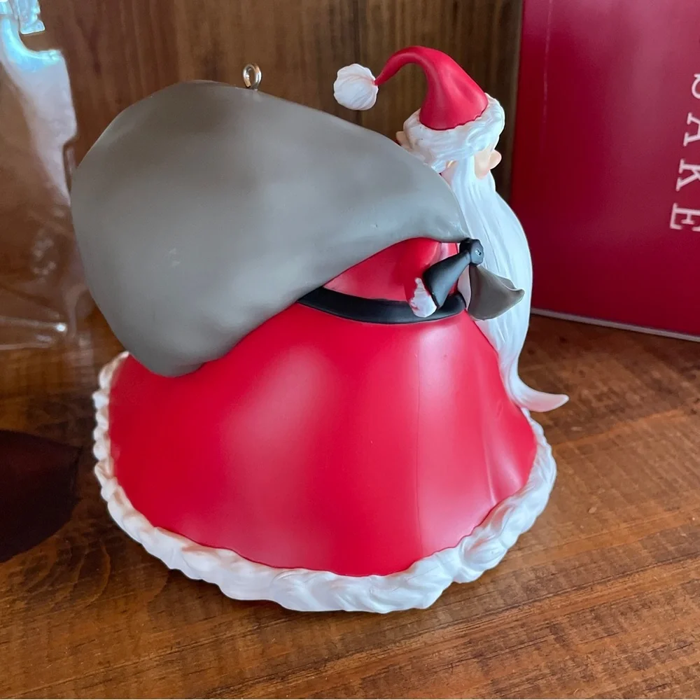 New in Box Hallmark KeepSake StoryTeller Santa Clause Nightmare Before Christmas